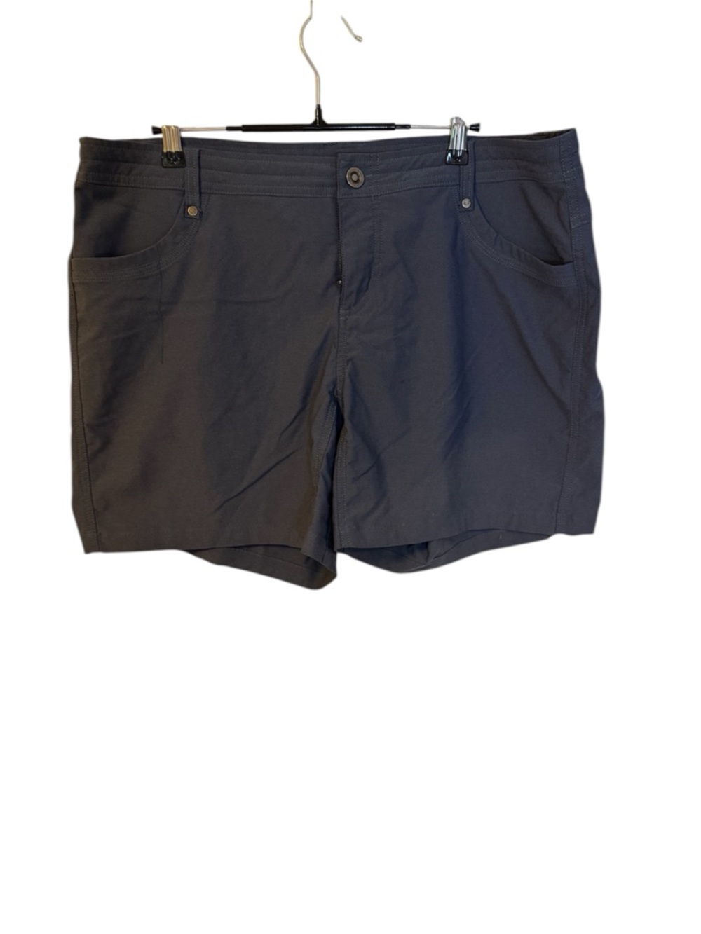 Kuhl Women's Athletic Shorts in Gray Blue
